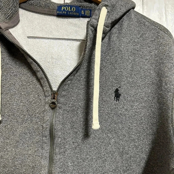 Polo Ralph Lauren Fleece Full-Zip Hoodie Size XL - Picture 6 of 8